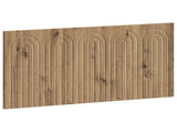 Wall-Mounted Headboard ALKMAAR Artisan Oak Engineered Wood 896324