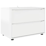 Storage Cabinet 80 x 48 x 57 cm Engineered Wood 888821
