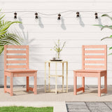Garden Chairs 2 pcs 50x48x91.5 cm Solid Wood Douglas 824030