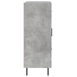 Sideboard Concrete Grey 69.5x34x90 cm Engineered Wood 830280