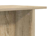 Coffee Table 2 pcs Sonoma Oak 40 x 30 x 49 cm Engineered Wood 8001068