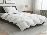 90% Goose Down Duvet Set FULDA 3 pcs 135 x 220 cm All Seasons 3442426