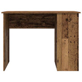 Desk Old Wood 100x55x75 cm Engineered Wood 855856