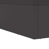 Fire Pit Black 60 x 60 x 35 cm Steel 858910
