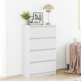 Sideboard White 60x35x98.5 cm Engineered Wood 800531