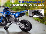 12V Kids Electric Motorbike, Kids Electric Ride on motorcycle w/ Twist Grip Throttle, Training T3398P553285