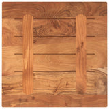 Table Top 60x60x2.5 cm Square Solid Wood Acacia 370924