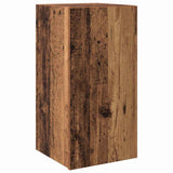 TV Cabinet Set 8 pcs Old wood 80 x 30 x 30 cm Engineered wood 3393324