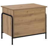 Storage Box Artisan Oak 60 x 40 x 49.5 cm Engineered Wood 8013673