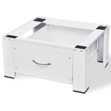 275393 Pedestal for Washing Machine White with Drawer