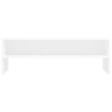 TV Cabinet White 120x40x40 cm Engineered Wood 800036