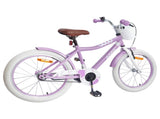 Kids Bike 18 Inches for 5-7 Years Old Purple 42009550