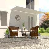 Retractable Awning 400x150 cm Cream 143769