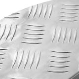 Stair Tread Crescent 5 pcs Silver 60 x 18 cm Aluminium 4104229
