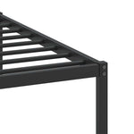 Bed Frame without Mattress Sonoma Oak 183x203 cm Engineered Wood 4106796