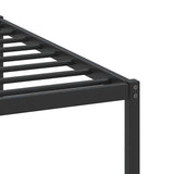 Bed Frame without Mattress Sonoma Oak 183x203 cm Engineered Wood 4106796