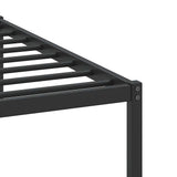 Bed Frame without Mattress Sonoma Oak 183x203 cm Engineered Wood 4106796