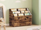 Kids Bookshelf Smoked Oak 60 x 29.5 x 69 cm Engineered Wood 892394