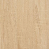 Sideboard Sonoma Oak 70x35.5x67.5 cm Engineered Wood 816427