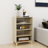 Sideboard Sonoma Oak 57x35x90 cm Engineered Wood 806124