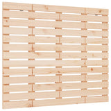 Wall Headboard 146x3x91.5 cm Solid Wood Pine 824683