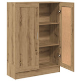 Book Cabinet Artisan Oak 82.5x30.5x115 cm Engineered Wood 856149