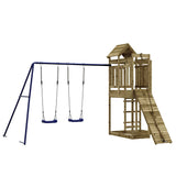 Outdoor Playset Impregnated Wood Pine 3156882