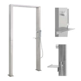 Outdoor Shower Stainless Steel Double Jets 48201