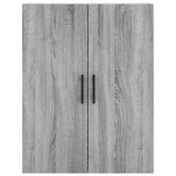 Wall Mounted Cabinet Grey Sonoma 69.5x34x90 cm 828450
