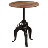 Bar Table Solid Reclaimed Wood 75x cm 245269