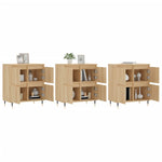 Sideboards 3 pcs Sonoma Oak Engineered Wood 3190192