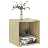 805454 Wall Cabinets 2 pcs Sonoma Oak 37x37x37 cm Engineered Wood