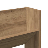 Shoe Cabinet 2 pcs Artisan Oak 85 x 18 x 90 cm Engineered Wood 875029