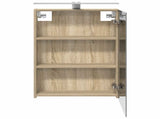 Bathroom Mirror Cabinet with Shelf Sonoma Oak 50 x 14.5 x 70 cm 889049