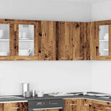 Kitchen Wall Cabinet Lyon Old Wood 60x31x60 cm Engineered Wood 861147