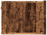 TV Cabinets Wall-mounted 2 pcs Old Wood 80x30x30 cm 857015