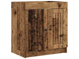 Bathroom Furniture Set Old Wood 56 x 37.5 x 81 cm 3404192