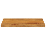 Table Top 60x40x2.5 cm Rectangular Solid Wood Mango 371576