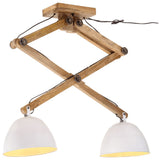 Ceiling Lamp 25 W White 29x18x85 cm E27 371931