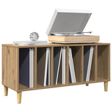 Record Cabinet Artisan Oak 100x38x48 cm Engineered Wood 857168