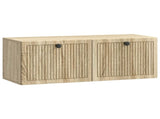 Wall-Mounted TV Cabinet Sonoma Oak 78.5 x 31 x 30 cm 898037
