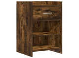 Sideboard Smoked Oak 40 x 36 x 80 cm Engineered Wood 8011079
