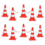 ZNTS Chain Cone Set with 10 m Chain Red and white 150948