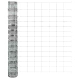 Welded Wire Fence with Concrete Base 50 x 1.4 m 3351544