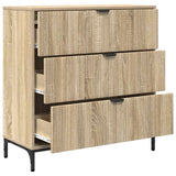 Sideboard Sonoma Oak 79.5 x 33 x 82 cm Engineered Wood 883436