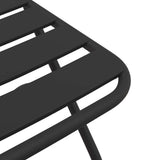 Garden Folding Chair Folding 2 pcs Anthracite 42 x 52 x82cm 42002942