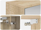 Bathroom Mirror Cabinet Sonoma Oak 50 x 14.5 x 70 cm 889041