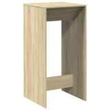 Bar Table Sonoma Oak 51x50x103,5 cm Engineered Wood 854420