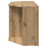 Corner LED TV Cabinet 100 x 40 x 50 cm Artisan Oak 889804