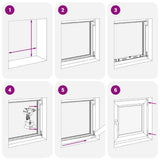 Basement Window RISOR 60x60 cm Tilt&Turn DIN Right Anthracite 4108386